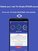 Grade 7 STAAR Math Test & Prac Ekran Görüntüsü 7