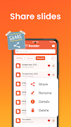 PPT Reader: Slides Viewer Screenshot 4