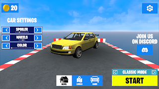 Mega ramp car stunts extreme screenshot 7