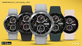 HMKWatch Analog 134 poster