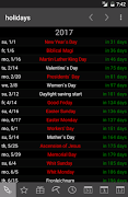Ewiger Kalender Screenshot 4