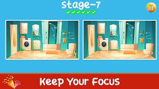 برنامه‌نما find the difference games عکس از صفحه