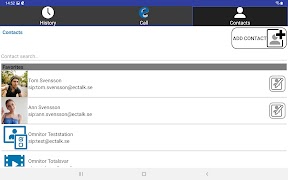 eCtouch screenshot 6