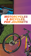 Bike Mod for Minecraft screenshot 3