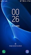 Lock Clock workaround Poster
