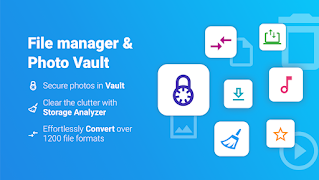 File Commander Manager & Vault پوسٹر