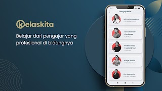 KelasKita - Kelas Belajar Onli پوسٹر
