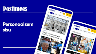 Postimees capture d'écran 4