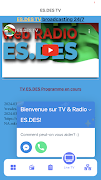 3 Schermata ESDES TV