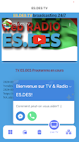 برنامه‌نما ESDES TV عکس از صفحه