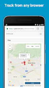 Graticule location sharing app screenshot 1