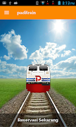 Tiket Kereta Api - Paditrain captura de pantalla 1