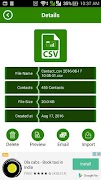 Contact Backup 截圖 1
