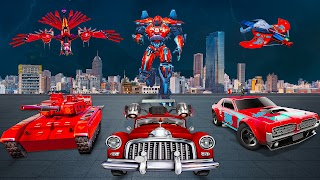 برنامه‌نما Robot Transform-Robot Car Game عکس از صفحه