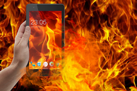 Papel de Parede Flame Vivo imagem de tela 5