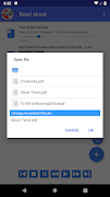 Voice Reader reads texts aloud screenshot 3