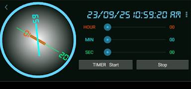 DeskClock скриншот 3