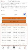 Sidereal Time App スクリーンショット 1