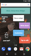 4Note: Sticky Notes Reminder Plakat