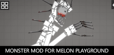 Mod Monster for Melon Plakat