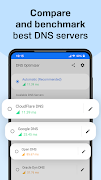 DNS Optimizer स्क्रीनशॉट 2