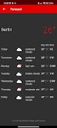 CJ Clock & Weather Widget Ekran Görüntüsü 4