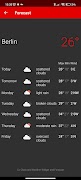 CJ Clock & Weather Widget screenshot 4