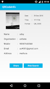 QR & Barcode Scanner screenshot 1