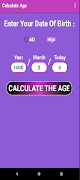 Age Calculator ภาพหน้าจอ 3