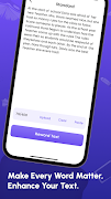 Reword Text: Paraphrasing Tool Ekran Görüntüsü 2
