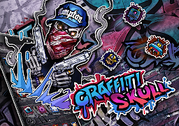Graffiti Skull Theme screenshot 5