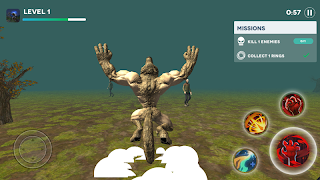 Werewolf Simulator 3D اسکرین شاٹ 4