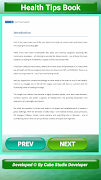 Health Tips Book 截图 5