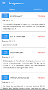 Student LMS ภาพหน้าจอ 5