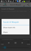 Surat Al Waqiah Dan Terjemahan captura de pantalla 3