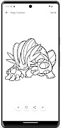 How to Draw Mega Evolution capture d'écran 3
