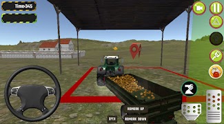 Riding a Tractor Simulator screenshot 1
