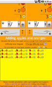 Adding apples and oranges ภาพหน้าจอ 5