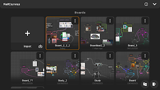 RefCanvas - Reference Board スクリーンショット 1