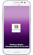 TICKER QUBE Commodity Pvt Ltd. plakat