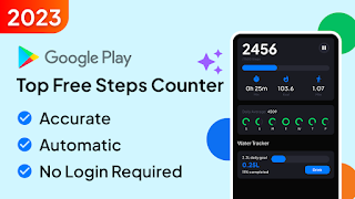 Step Counter - Pedometer पोस्टर
