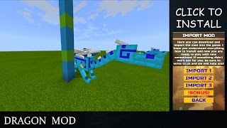 Dragon Mod For MCPE স্ক্রিনশট 1