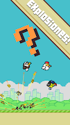برنامه‌نما Flappy Crow! عکس از صفحه