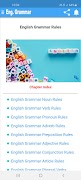 2 Schermata English Grammar Rules & Vocabulary Mobile App