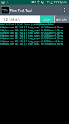 Ping Test Tool captura de pantalla 2