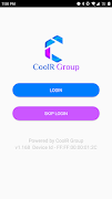 CoolR Smart Device الملصق