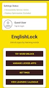 EnglishLock poster