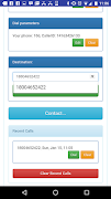 SIP Mobile Callback & CallerID ภาพหน้าจอ 2