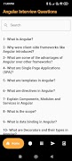 برنامه‌نما Angular Interview Question عکس از صفحه