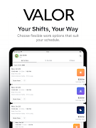 Valor Talent ภาพหน้าจอ 5